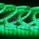 LED strip 5050, IP65, 60LED, green, LUX