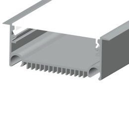 LSV-70 LED profile, 2000 mm, raw aluminium